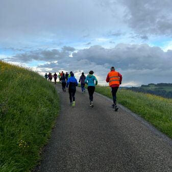 Training bei der LR Mosnang